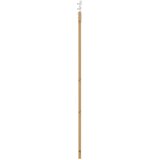  Klizna vrata Prirodna i bijela 86 x 211 cm Masivna borovina | shoptok.hr