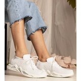 D/CEO UR/CEO White women's sneakers with sock-like upper Miyana | ePonuda.com