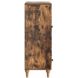  Kreveta Dimljeni hrast 66 x 34,5 x 95 cm Konstruirano drvo | shoptok.hr