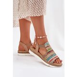 EVENTO Women's Sandals With Weaving Multicolor Jelana | Eponuda.ba