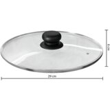 Five POKLOPAC STAKLENI 28 CM | shoptok.hr