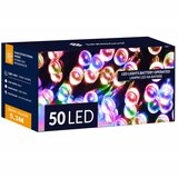  LED lampice na baterije 50 LED višebojne | shoptok.hr