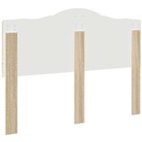  Uzglavlje s uzglavljem Sonoma hrast 150 cm Konstruirano drvo | shoptok.hr