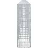  Gabion s žicom debljine 3,5 mm i mrežom 5x10 cm 850x30x100 cm Slike