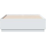 vidaXL Posteljni okvir be 135x190 cm inženirski les | Shoptok.si