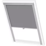 vidaXL Senčilo za zatemnitev okna sivo MK08, (21049842)