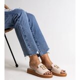 D/CEO Black sandals on a block heel Millo | shoptok.hr