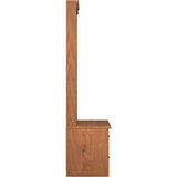 vidaXL Drvo za dvoranu SANDENS 87x40x159,5 cm puno drvo bor | shoptok.hr