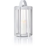 Zone Svijetlo siva LED lanterna s USB (visina 35 cm) Firefly – | shoptok.hr