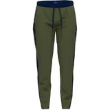 Tom Tailor Pidžama hlače mornarsko plava / tamno zelena