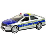 Policijski automobil na frikcijski pogon 1:14 - srebrni | shoptok.hr