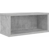  Stalak za CD-ove 2 kom. Betonska siva 40 x 17 x 17 cm | shoptok.hr