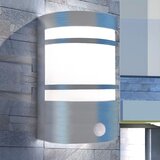  Vanjska Zidna Svjetiljka sa Senzorom Nehrđajući Čelik | shoptok.hr