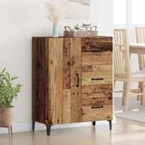  Strani šal Star les 69,5 x 34 x 90 cm Konstruiran les, (5000107938) | Shoptok.si