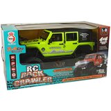 Buggy na daljinsko upravljanje Rock Crawler 2.4 GHz 4x4 sa amortizerima - zeleni | shoptok.hr