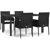  9-dijelni vrtni blagovaonski set od poliratana | shoptok.hr