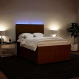  Krevet s oprugama i madracem ružičasti 160x200 cm baršunasti | shoptok.hr