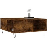  Stolić za kavu boja hrasta 80 x 80 x 36,5 cm konstruirano drvo | shoptok.hr