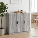  Kreveta Siva sonoma 89 x 34,5 x 77 cm Konstruirano drvo Cene
