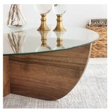 Hanah home Lily - Walnut klubska mizica, (20784540) | Shoptok.si