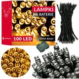  LED lampice na baterije, 100 LED dioda | shoptok.hr