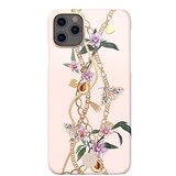 Kingxbar Luxury Series futrola ukrašena originalnim Swarovski kristalima za iPhone 11 Pro Max | shoptok.hr
