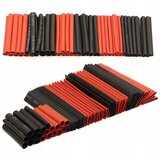 Rosfix SET TOPLOTNO SKRČLJIVIH CEVI 127 KOS – POLIOLEFINSKI MATERIAL, 2:1 SKRČLJIVOST, 7 VELIKOSTI | ZA ELEKTRIKO IN AVTO | VKLJUČNO Z ORGANIZATO, (5000068562) | Shoptok.si