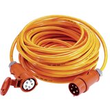 As-schwabe 59647 tok podaljšek 32 A oranžna 25.00 m H07BQ-F 5G 4 mm² s faznim pretvornikom, (20434326) | Shoptok.si