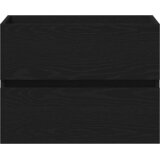  Kupaonski ormarić za sudoper Crni hrast 60 x 38,5 x 45 cm | shoptok.hr