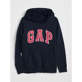 GAP Children's Sweatshirt Logo Hoodie Sweatshirt - Girls | Shoptok.si