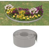  Vrtne ivice 2 kom sive 10 m 20 cm od polietilena | shoptok.hr