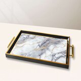 Aberto Design Poslužavnik TPA10019 50 x 29 x 3.5 cm, Šareni | ePonuda.com