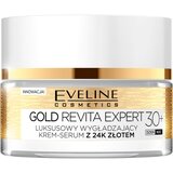 Eveline Cosmetics Gold Revita Expert učvršćujuća krema za zaglađivanje sa zlatom 30+ 50 ml | shoptok.hr