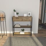 Hanah home Komoda Latho, 90x92x30.5 cm, Boje hrasta | Eponuda.ba