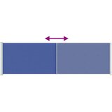  Uvlačiva bočna tenda za terasu 180 x 600 cm plava | shoptok.hr