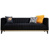 Balcab Home Crna sofa 222 cm Bellino – Cijene
