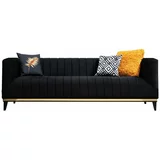 Balcab Home Crna sofa 222 cm Bellino –