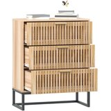 vidaXL Komoda 60x30x75 cm inženirski les | Shoptok.si