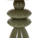 Mauro Ferretti Metalni okrugao pomoćni stol ø 45,5 cm Metal Console – | shoptok.hr
