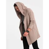 Ombre Men's long hooded sweatshirt PARIS