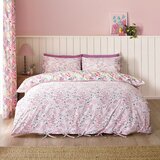 Catherine Lansfield Rožnata posteljnina za zakonsko posteljo 200x200 cm Tilly Floral – | Shoptok.si