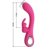 Pretty Love 2025 Vibrator Rabbit Pretty Love Novak Pink | Shoptok.si