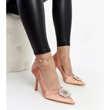 D/CEO Beige high heel pumps Unos | shoptok.hr