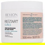 Revlon Professional Re/Start Curls Deep Nourishing Buttery Mask Maska za lase Skodrani lasje Valoviti lasje 500 ml za ženske | Shoptok.si