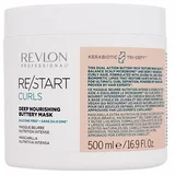 Revlon Professional Re/Start Curls Deep Nourishing Buttery Mask Maska za lase Skodrani lasje Valoviti lasje 500 ml za ženske