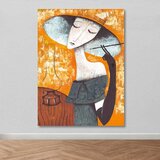 Wallity Slika na zidu DEV03645100140, 100x140 cm | Eponuda.ba