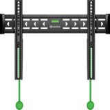 ONKRON Fixed TV Wall Mount for 43 to 85-inch Flat Panel TVs Digital Panels 68,2 kg, Black | Eponuda.ba