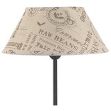  ONLI - Stona lampa MAIDA 1xE27/15W/230V 38 cm braon | Eponuda.com