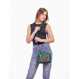 Vuch Crossbody torba Coalie Ornament Green, 17 x 20 cm Slike