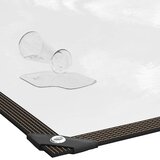 Pokrivač za biljke s ušicama 1x10 m polietilen | shoptok.hr